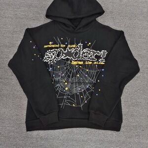 Black Spider V2 Hoodie Sweater